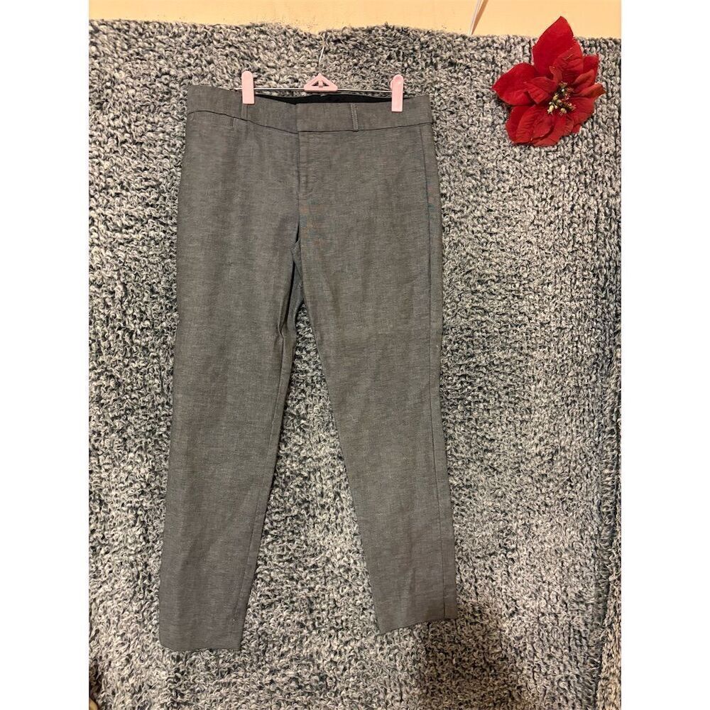 Banana Republic Women's Gray Sloan Fit Dress Pants Size 8 Workwear